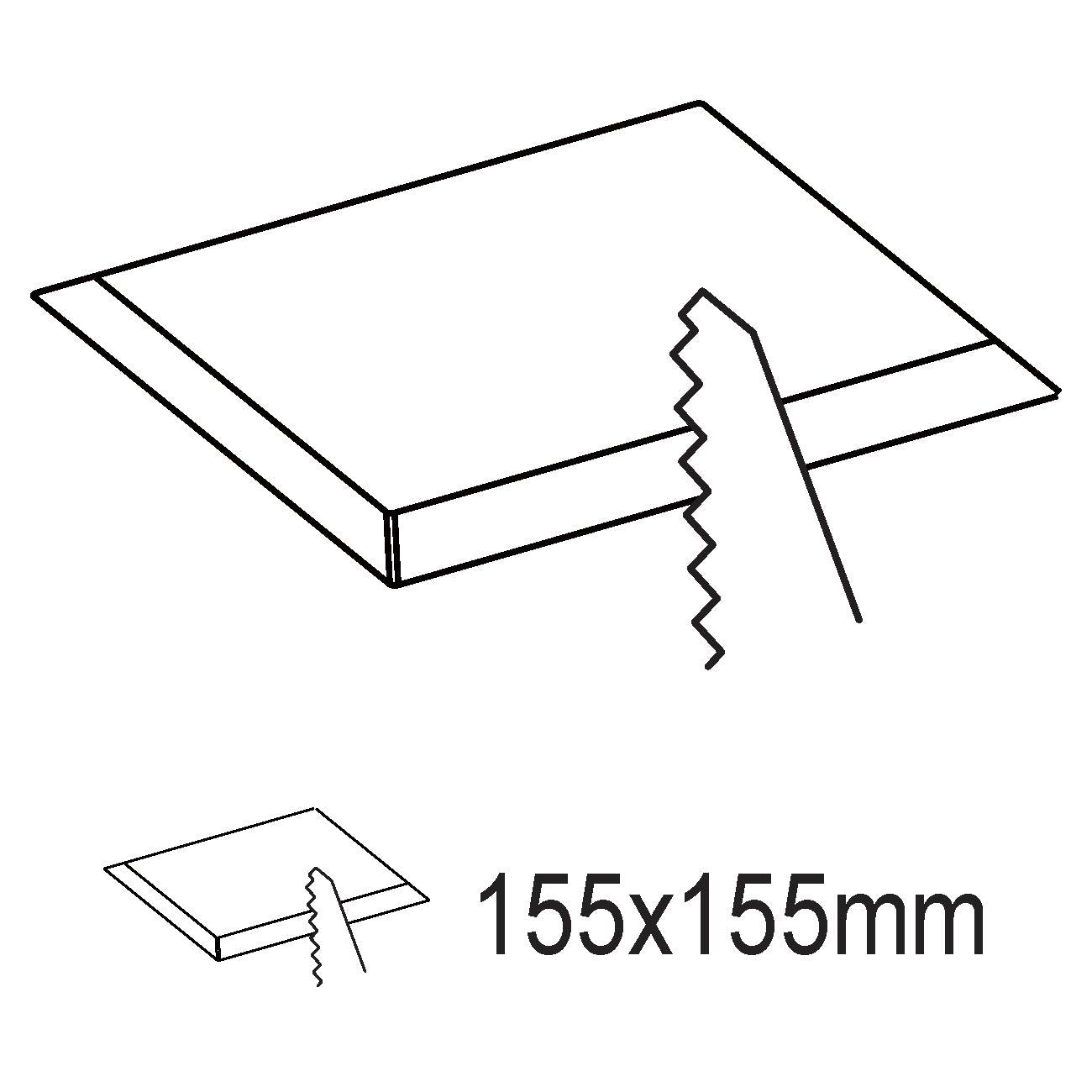 Eglo Fueva 5 Nickel LED Square Recessed Ceiling Light 16.6cm - Modern Dimmable Downlight for Kitchen, Bathroom & Hallway Lighting