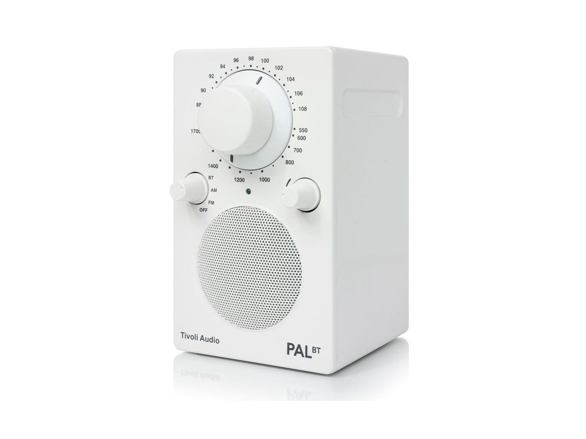 Tivoli Audio PAL BT Portable Bluetooth Radio - Premium Sound Quality for Home, Office, and Outdoor Use