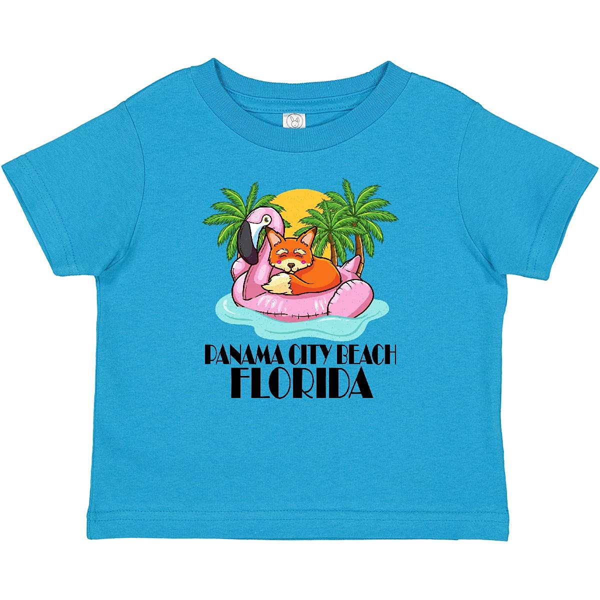 Panama City Beach Vacation Baby T-Shirt - Cute Florida Travel Souvenir for Infants & Toddlers - Perfect for Family Beach Trips & Summer Vacations