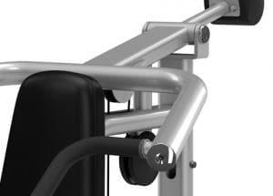 Precor Discovery Series Shoulder Press Machine (DPL0550) - Professional Gym Equipment for Home & Commercial Use - Strength Training for Shoulders, Arms & Upper Body