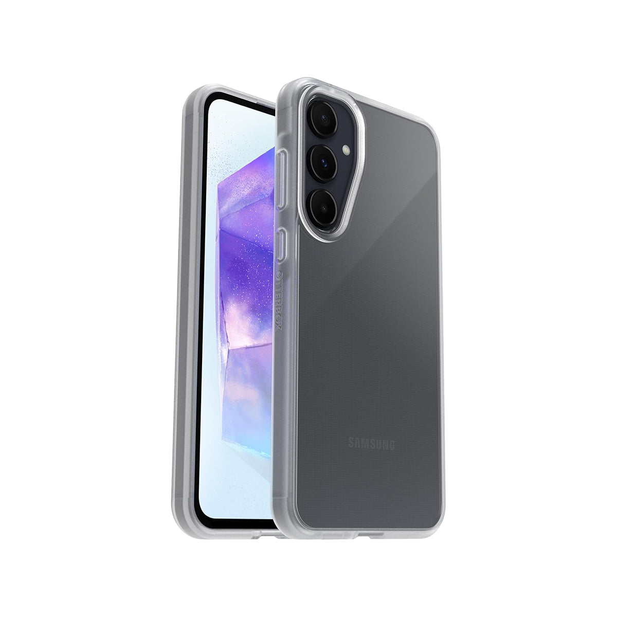OtterBox SLEEK Protective Clear Phone Case for Samsung Galaxy A55 - Slim Fit, Shockproof Cover for Everyday Use, Work & Travel