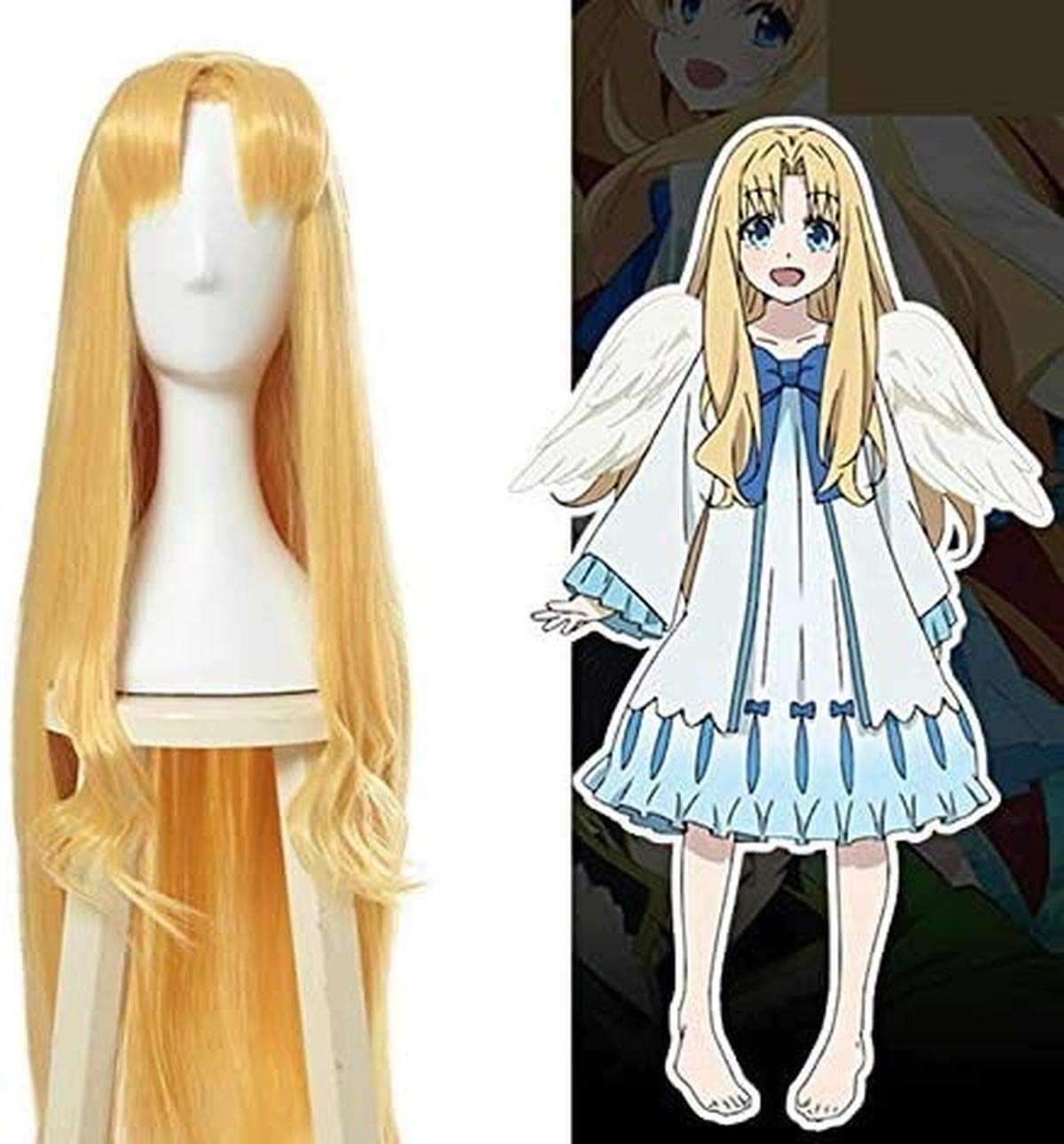 Rising of the Shield Hero Filo Cosplay Costume - Angel Skirt Outfit for Halloween, Anime Conventions & Themed Parties