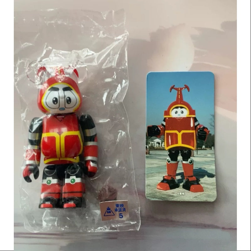 Bearbrick Series 48 CF Kabutack 100% Collectible Figure - Limited Edition Anime Vinyl Art Toy for Display & Gifting | Perfect for Anime Fans, Collectors & Home Decor