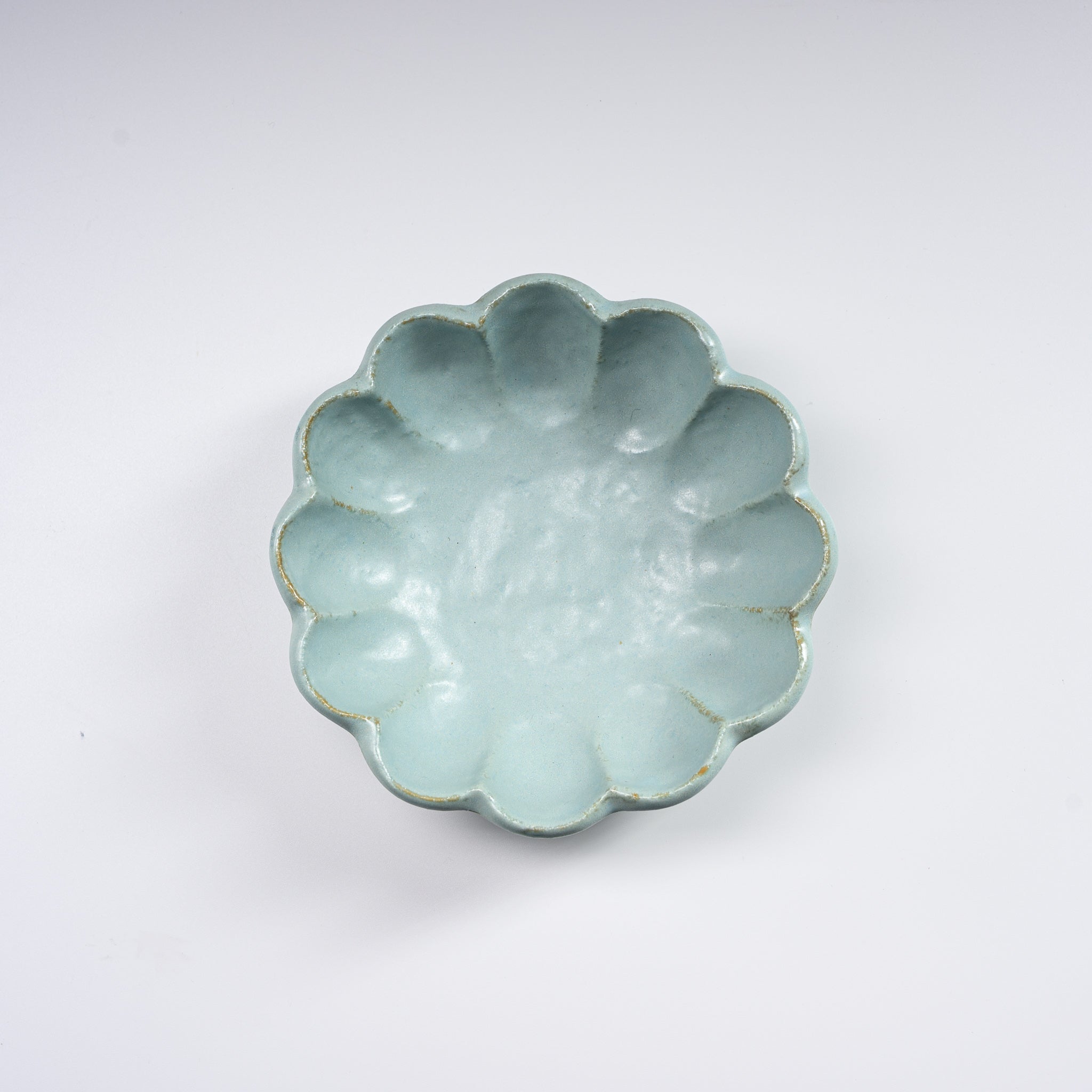 Rinka Bowl - 16.5cm Ceramic Serving Bowl Set of 5 with 5 Vibrant Colors - Perfect for Salads, Snacks, Soups & Home Decor