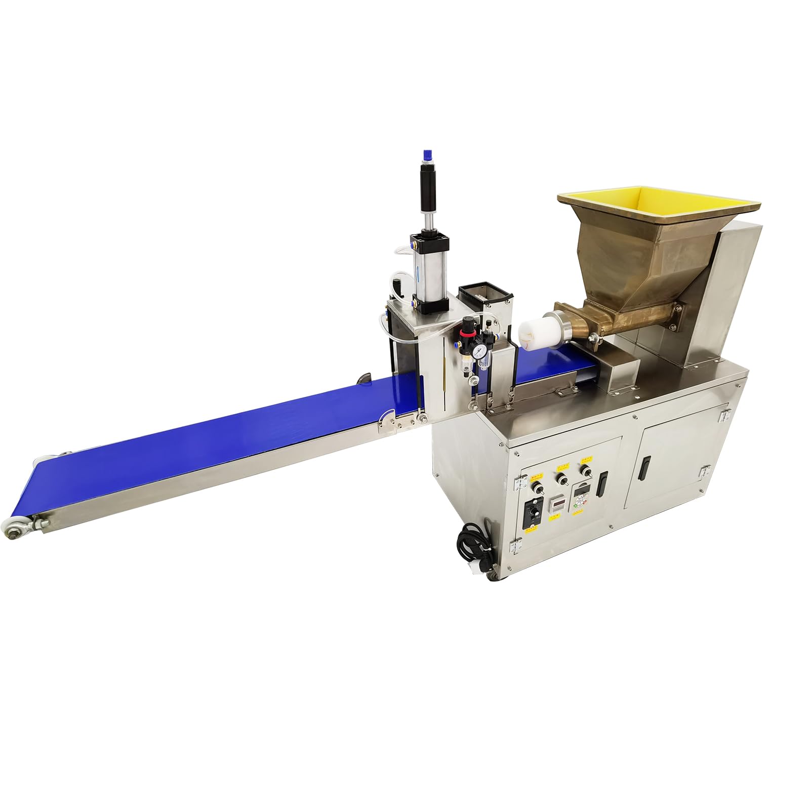 750W Electric Dough Divider Machine - Commercial Dough Cutter 110V (0.35oz-17.64oz) for Bakery, Pizza Dough & Pastry Making | Perfect for Restaurants, Bakeries & Food Production