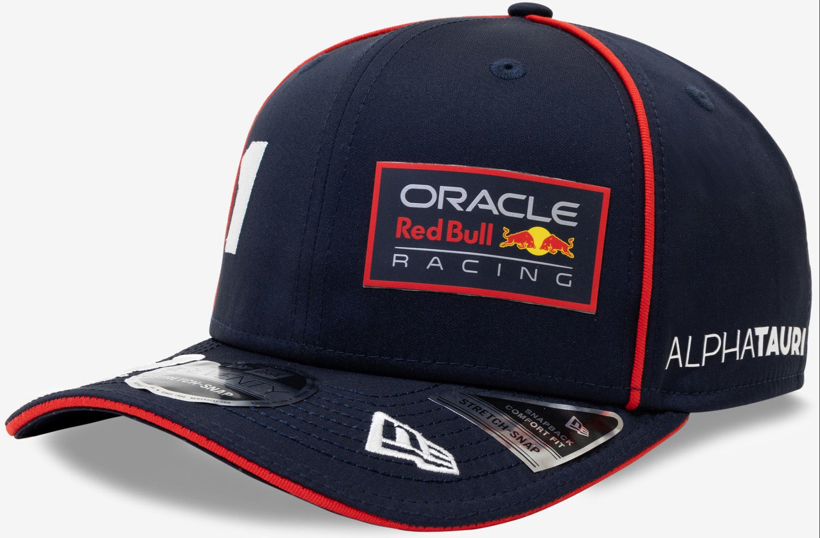 New Era Max Verstappen Red Bull F1 9Seventy Snapback Cap - Official F1 Racing Hat for Men, Stylish Driver Cap for Sports Fans & Casual Wear