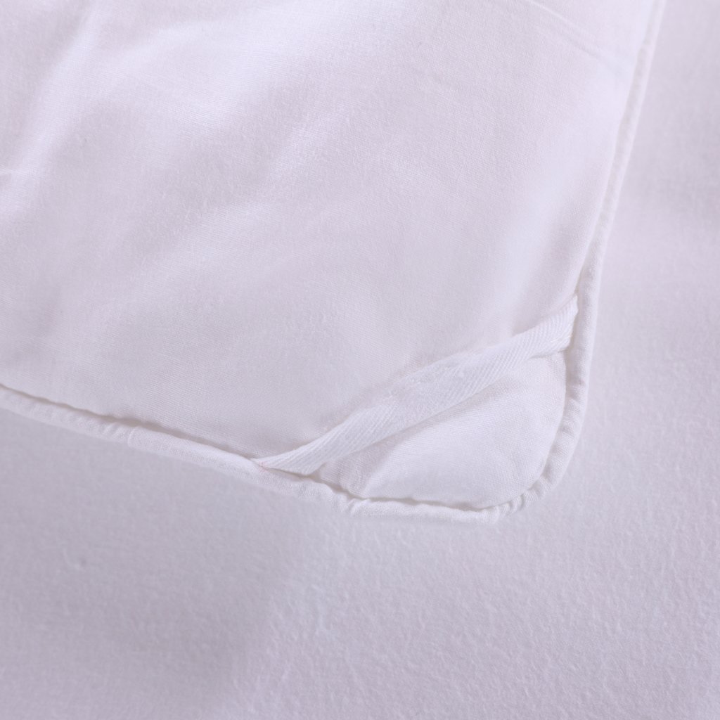 LEAFELL 100% Pure Long Grade Mulberry Silk Comforter - Full Size Winter Duvet with Breathable Lightweight Design | Perfect for Cold Weather Bedding & Luxury Sleep Comfort