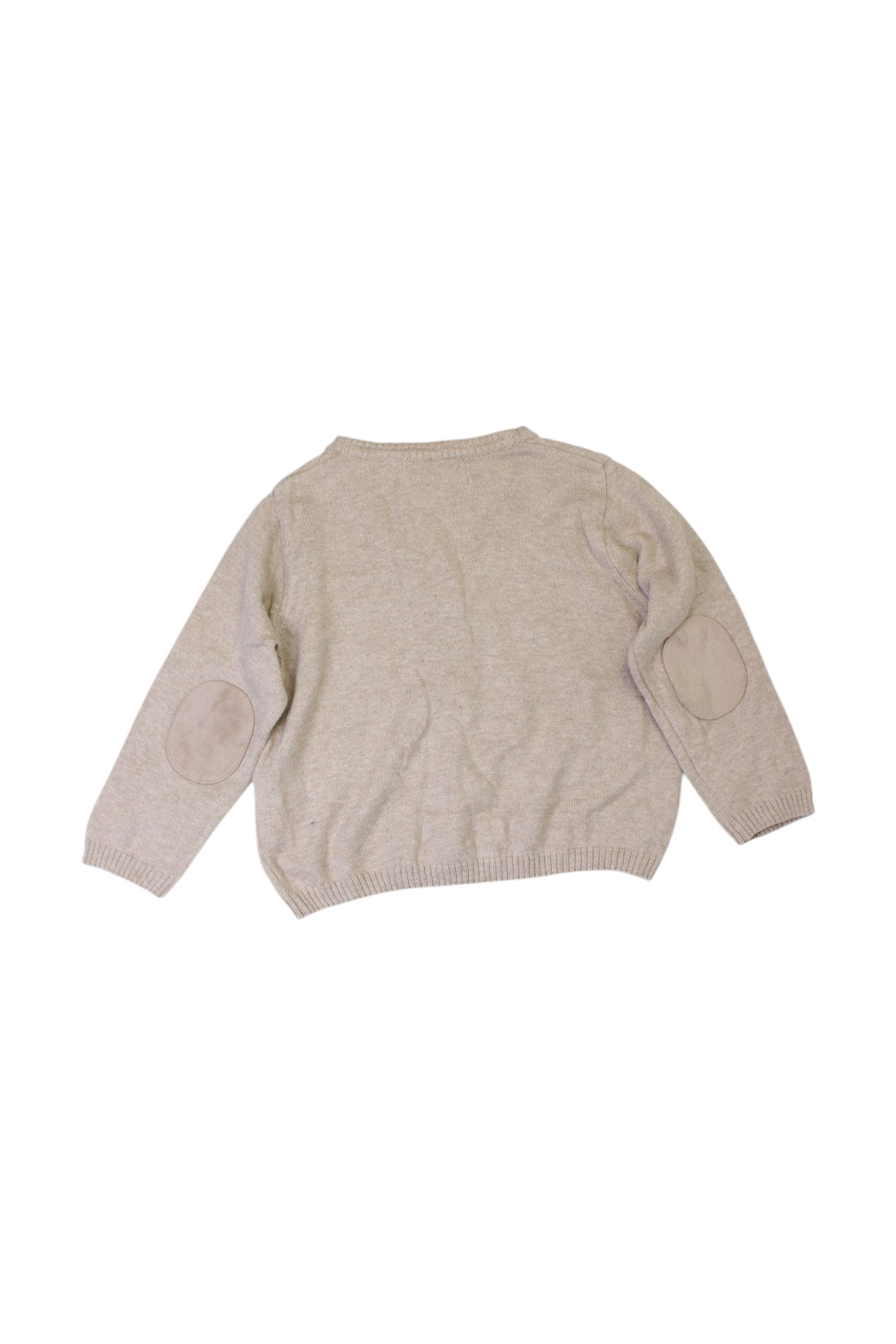 Arsène and Les Pipelettes Cardigan for Baby Girls 12-18 Months - Soft & Stylish Knitwear for Playdates and Family Outings