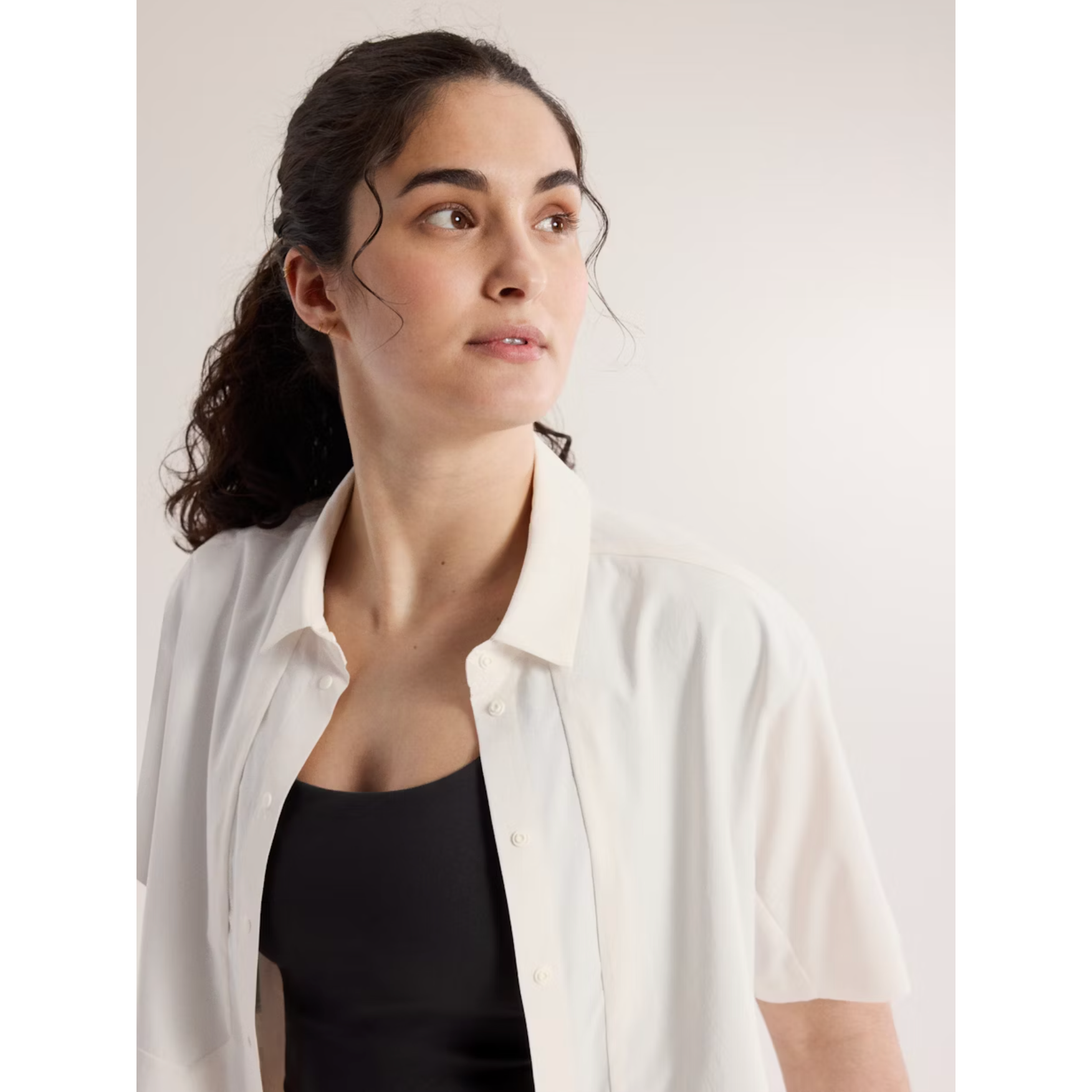 Arc'teryx Women's Sima Short Sleeve Shirt - Lightweight Hiking & Travel Top for Outdoor Adventures