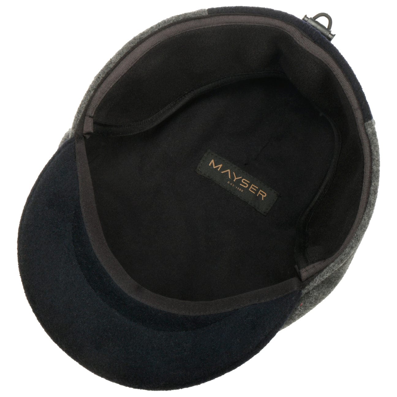 Stylish Mayser Felix Earflaps Flat Cap for Men & Women - Warm Winter Hat with Ear Protection - Perfect for Outdoor Activities, Skiing, and Cold Weather Fashion