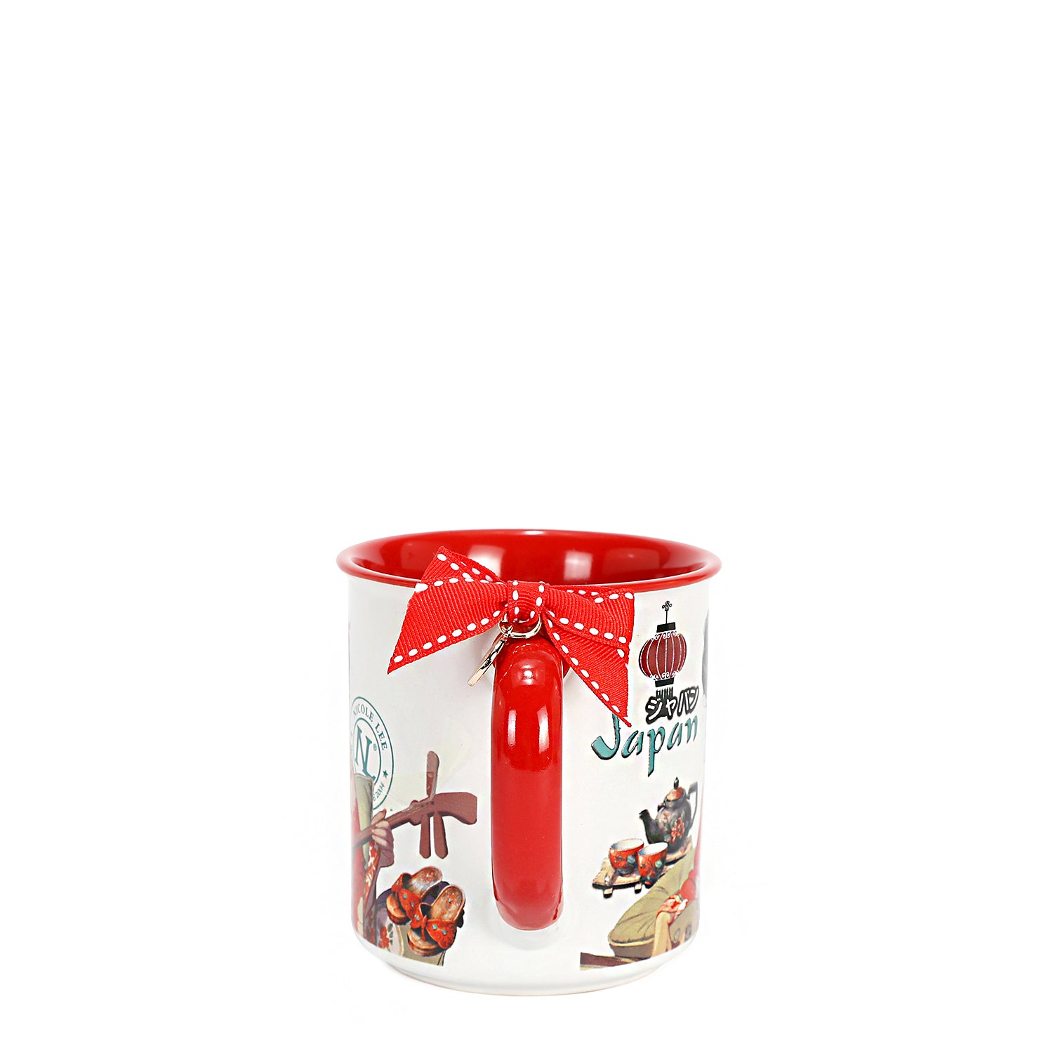 Premium Ceramic Coffee Mug - 15oz Insulated Travel Tumbler with Lid & Handle - Perfect for Home, Office, Camping & Gifts - Dishwasher & Microwave Safe