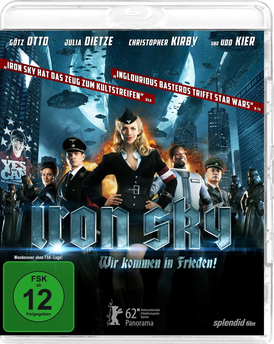 Iron Sky - We Come in Peace! | Sci-Fi Comedy Movie | Perfect for Movie Nights & Sci-Fi Fans