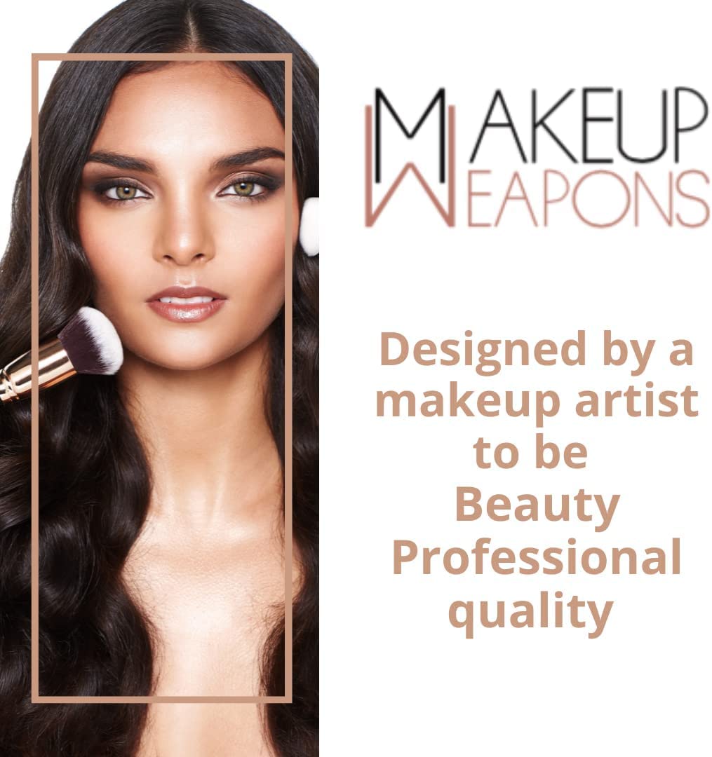 Professional Vegan Makeup Brush - Soft Blending for Highlight & Powder | 1.6
