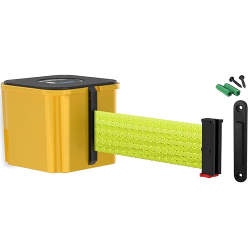 Yellow Case w/ Fluorescent Yellow Belt