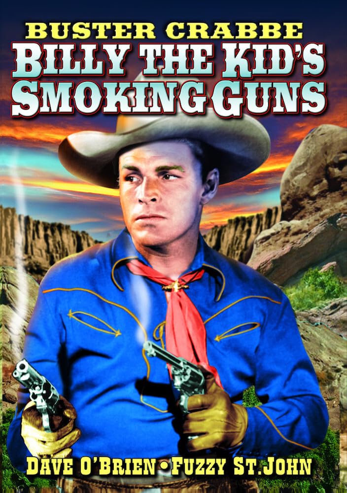 Billy The Kid's Smoking Guns - Authentic Old West Replica Pistols for Collectors & Western Enthusiasts | Perfect for Cowboy Costumes, Historical Reenactments & Display