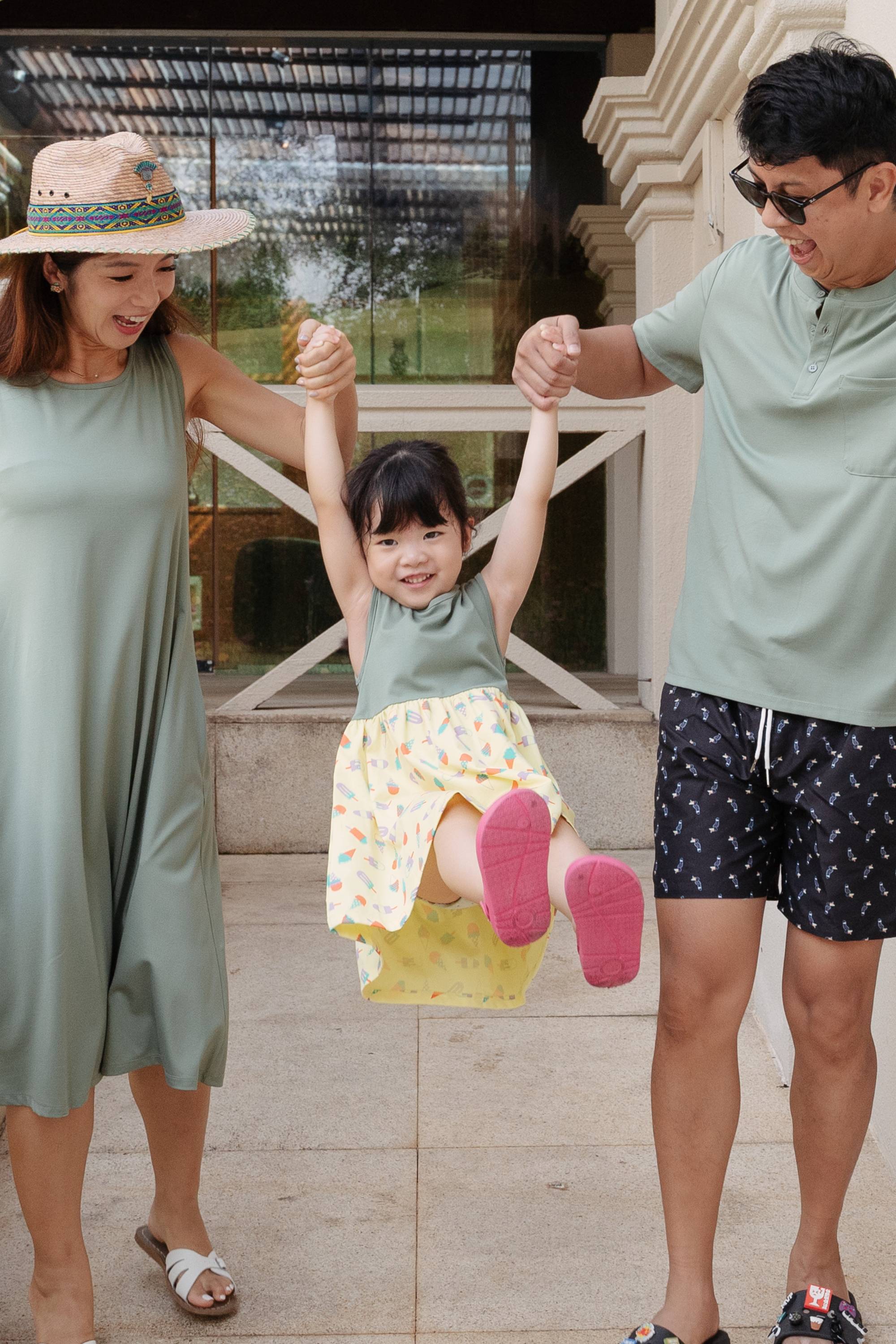 Girl's Sleeveless Summer Dress - Floral Print Cotton Sundress for Toddlers & Kids | Perfect for Beach, Party & Outdoor Play