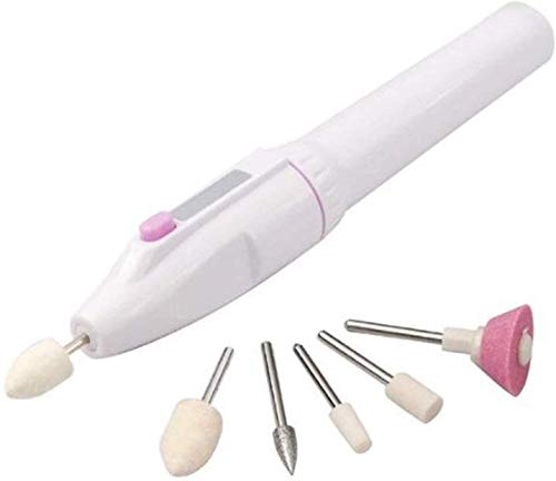 Kangara 5-in-1 Electric Nail Trimming Kit - Professional Manicure & Pedicure Set with Nail Grinder, Polish & Drill for Salon-Quality Nail Care at Home | Perfect for DIY Nail Art, Grooming & Beauty Routine
