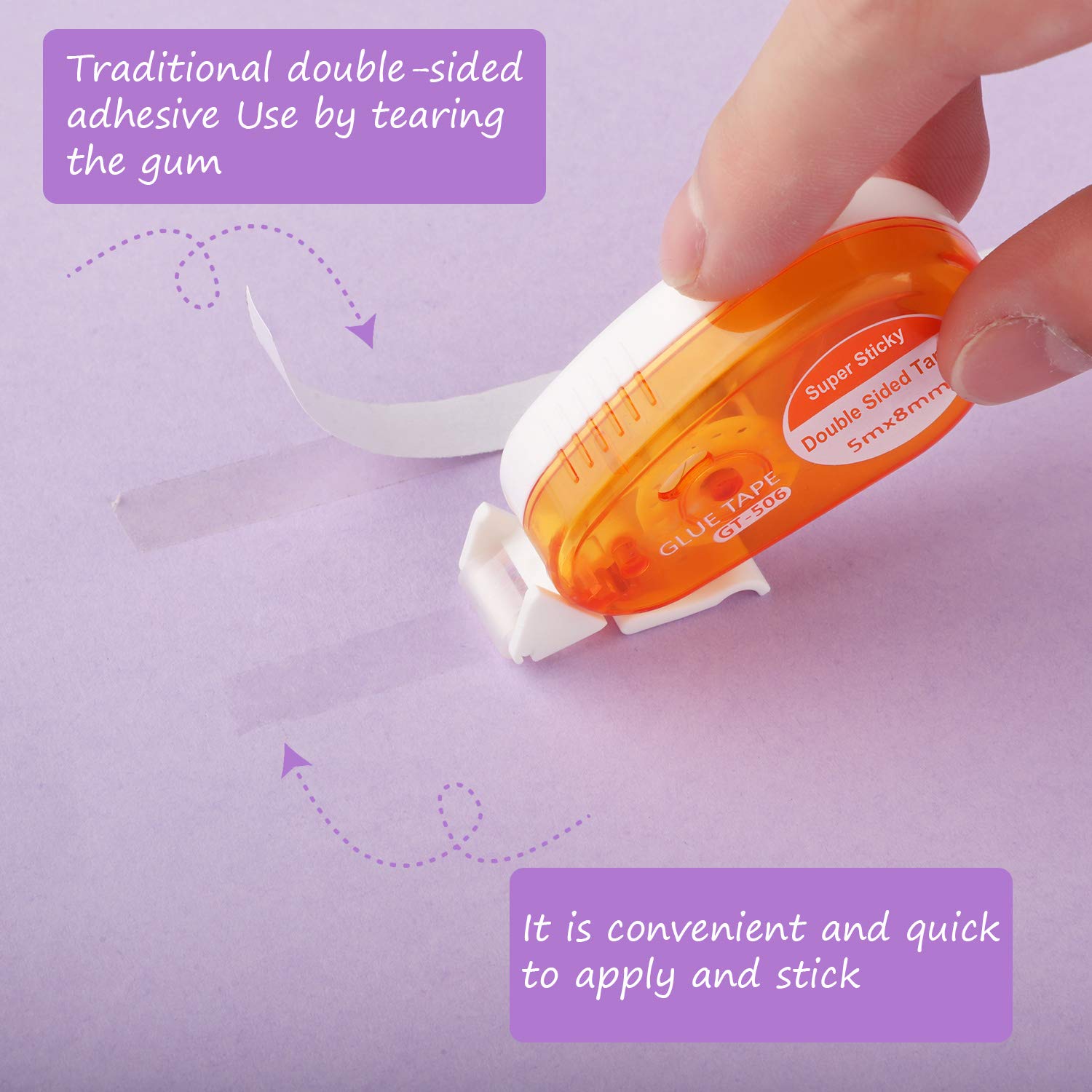 Double Sided Adhesive Tape Roller - 0.3
