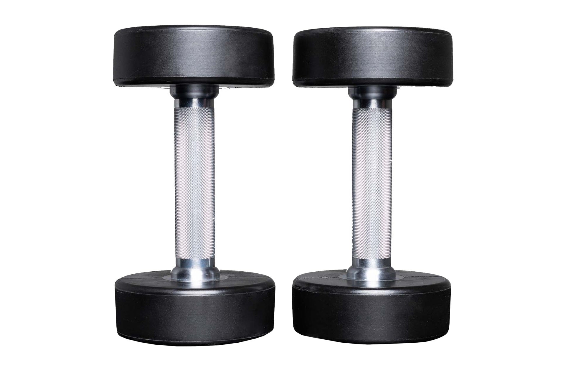 Warrior Elite Urethane Pro Style Dumbbells - Premium Home Gym Equipment for Strength Training & Weightlifting - Perfect for CrossFit, Bodybuilding & Home Workouts