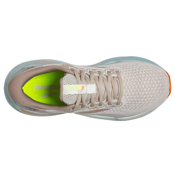 Brooks Glycerin GTS 21 Women's Running Shoes - Stability & Cushioning for Long-Distance | Perfect for Marathon Training, Jogging & Everyday Comfort