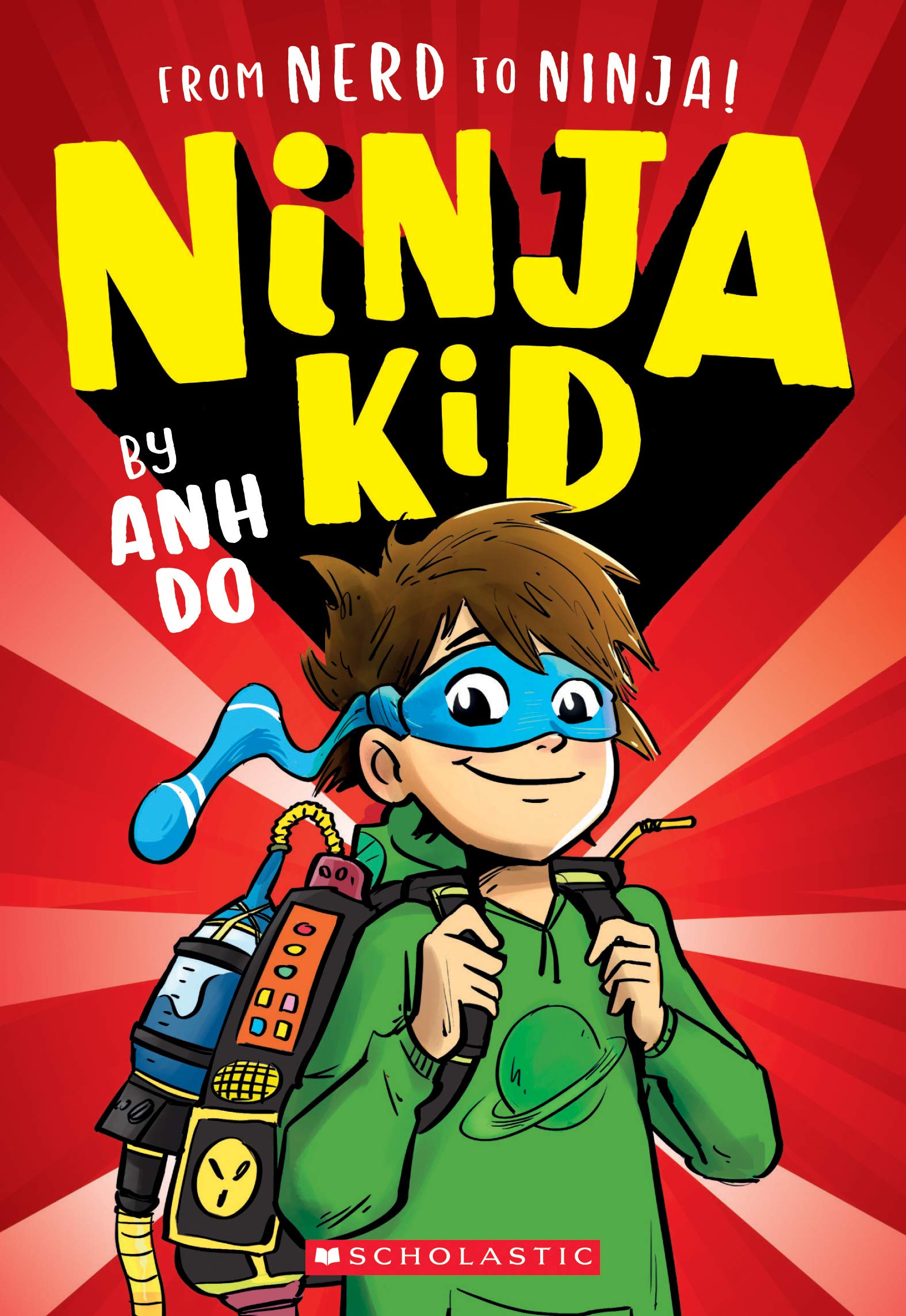 From Nerd to Ninja! (Ninja Kid #1) - Action-Packed Children's Adventure Book Series | Perfect for Young Readers, Bedtime Stories & Reluctant Readers