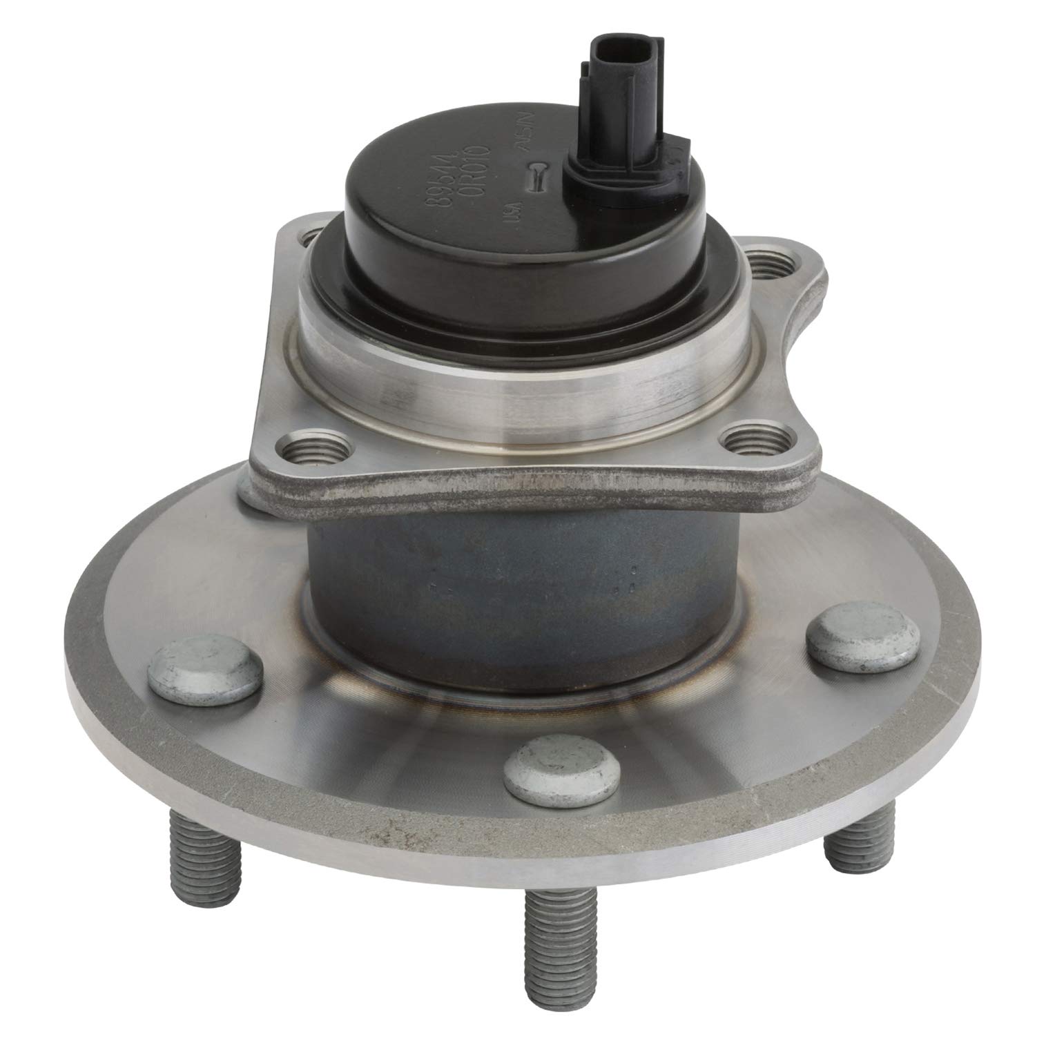 MOOG 512405 Wheel Bearing and Hub Assembly - Compatible with Pontiac Vibe 2003-2008 - Front or Rear Replacement - Durable & Easy Installation for Smooth Ride