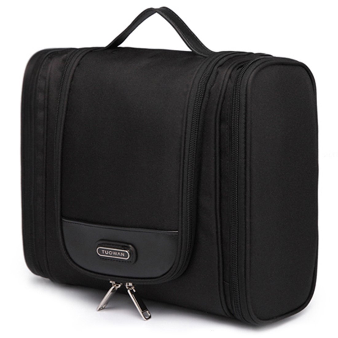Tuowan Large Hanging Toiletry Bag for Travel - Waterproof Cosmetic & Makeup Organizer for Women & Men - Perfect for Bathroom, Gym, Camping & Vacation Trips