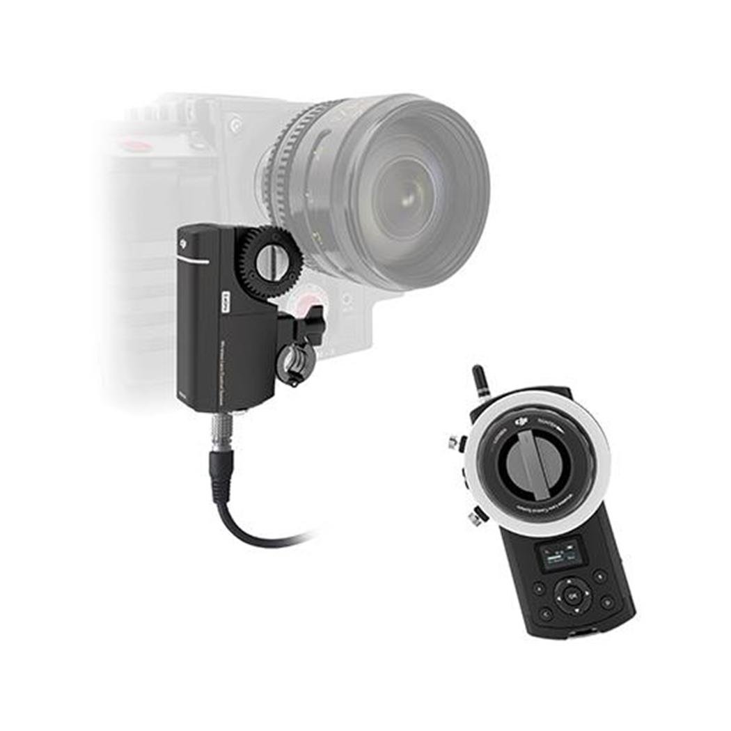 DJI Focus Wireless Follow Focus System for DSLR & Mirrorless Cameras - Includes Remote Controller, Motor, 2X Antenna - Perfect for Filmmaking, Vlogging & Professional Video Production