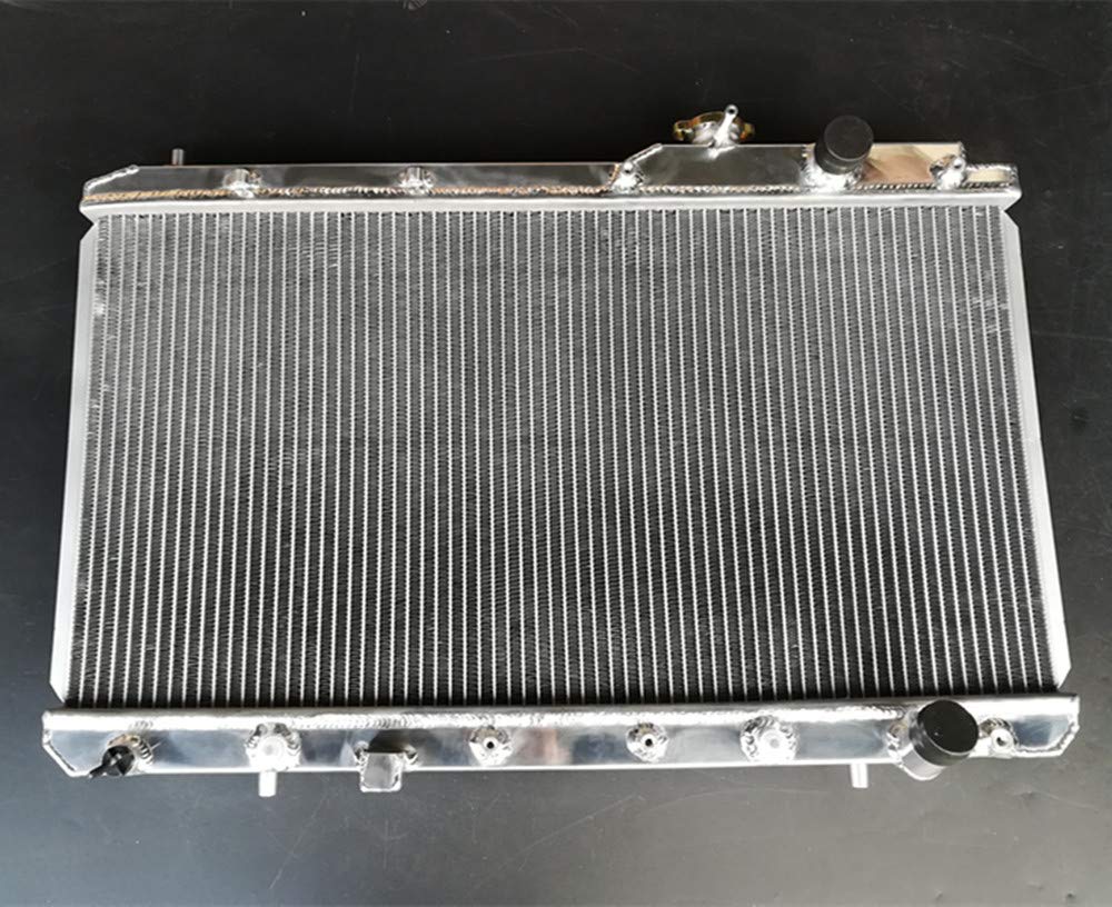 High-Performance Aluminum Radiator & Cooling Fans for Honda CR-V 2.0L L4 4-Cylinder (1997-2001) - Perfect for Engine Cooling & Overheating Prevention in Hot Climates or Heavy Traffic