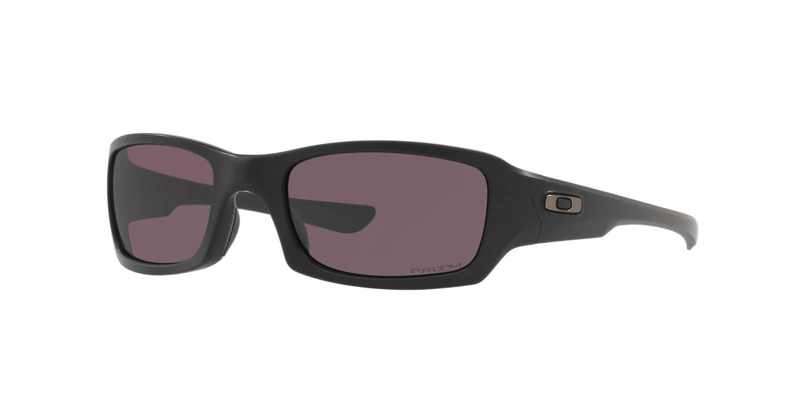 Oakley Fives Squared Sunglasses - Polarized Sports & Driving Shades with UV Protection - Perfect for Running, Cycling, and Outdoor Activities