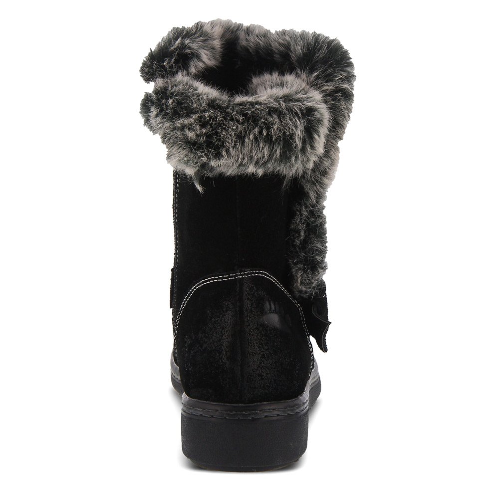 Spring Step Women's Paco Winter Boots - Waterproof, Insulated, Slip-Resistant for Cold Weather & Snow - Perfect for Hiking, Walking & Outdoor Activities