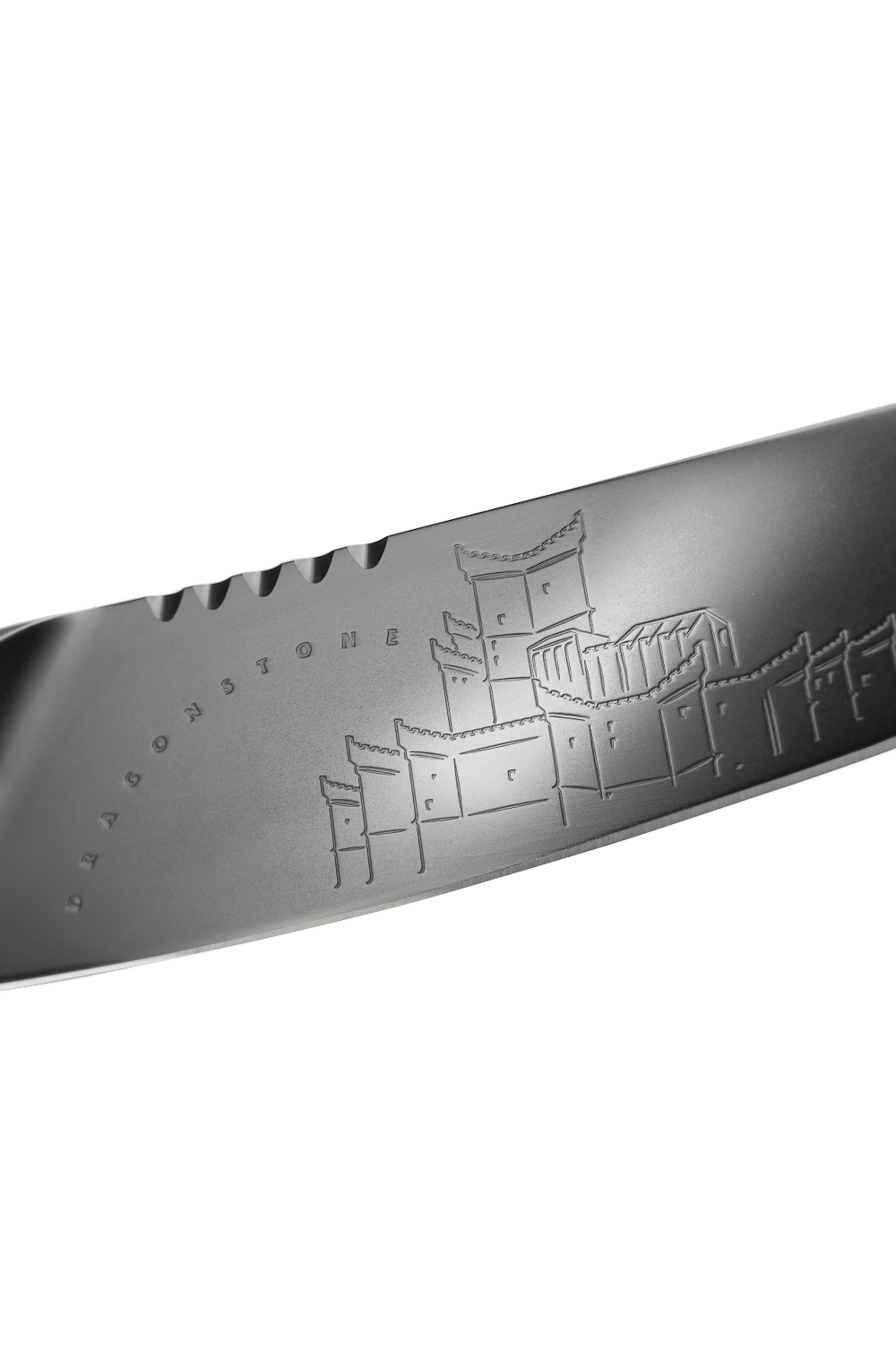 Dalstrong 8-Inch Chef Knife - Game of Thrones™ House Targaryen™ Edition - High Carbon Steel Kitchen Knife for Professional Chefs & Home Cooking - Perfect for Slicing, Dicing & Meat Preparation