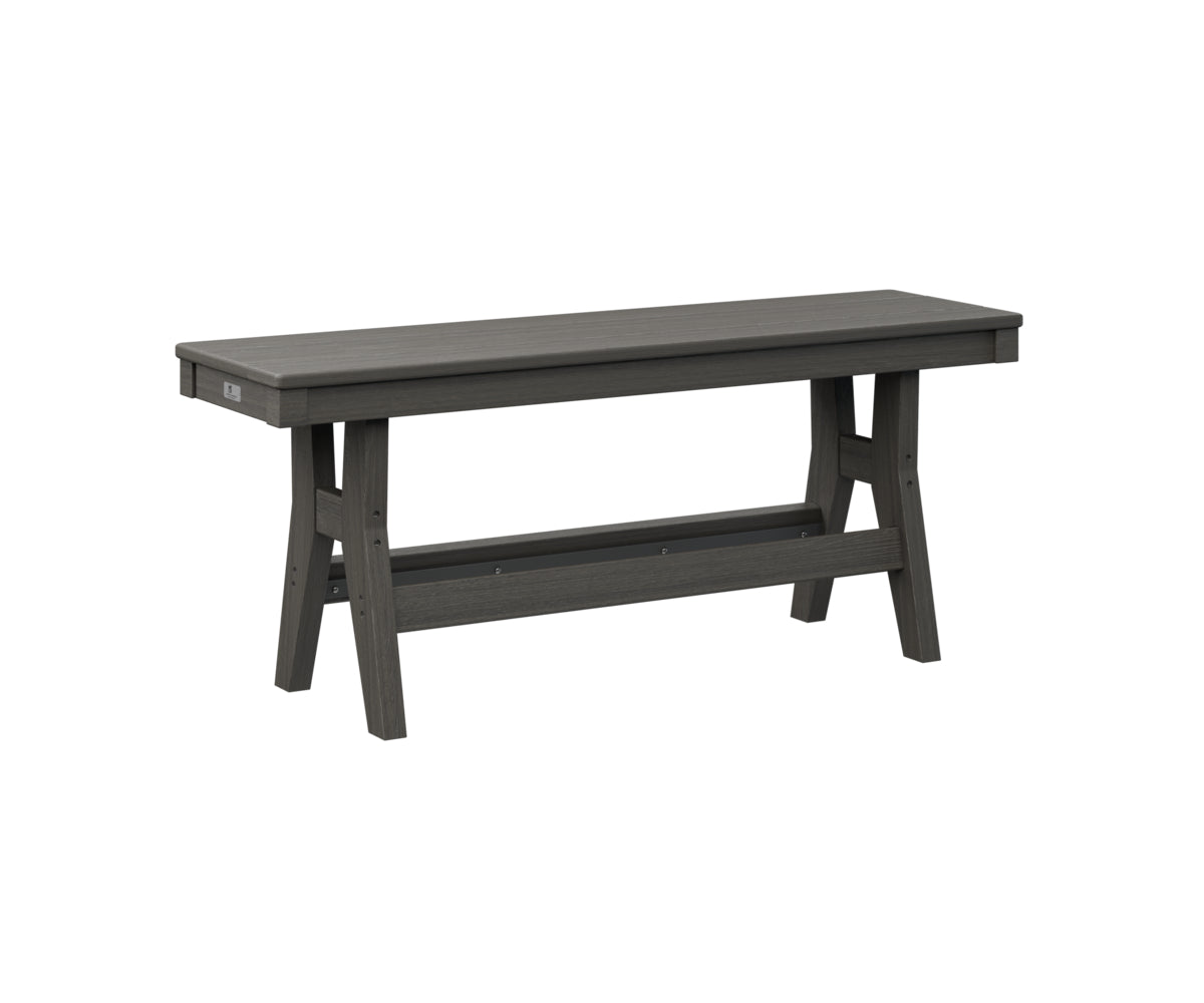 Berlin Gardens Harbor 44 Counter Bench - Outdoor Dining & Bar Height Table for Patio, Deck, or Poolside - Perfect for Entertaining & Relaxing