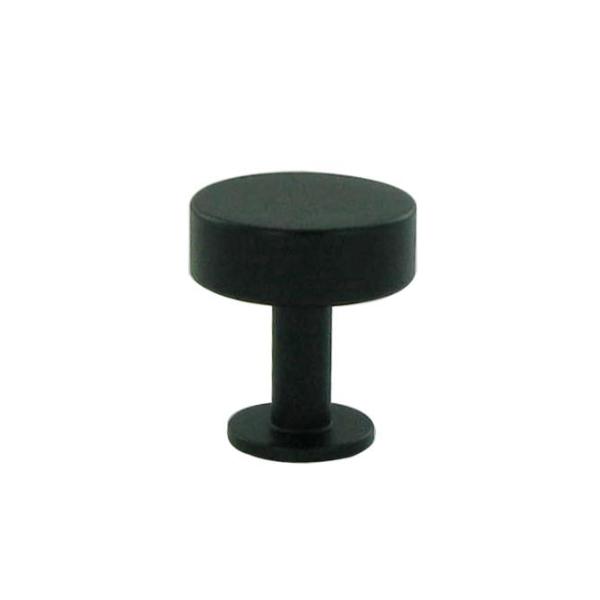 Matte Black Square Cabinet Knobs and Handles by Lew's - Modern Hardware for Kitchen, Bathroom & Furniture (Set of 10) - Perfect for Drawers, Cabinets, and DIY Home Decor Projects