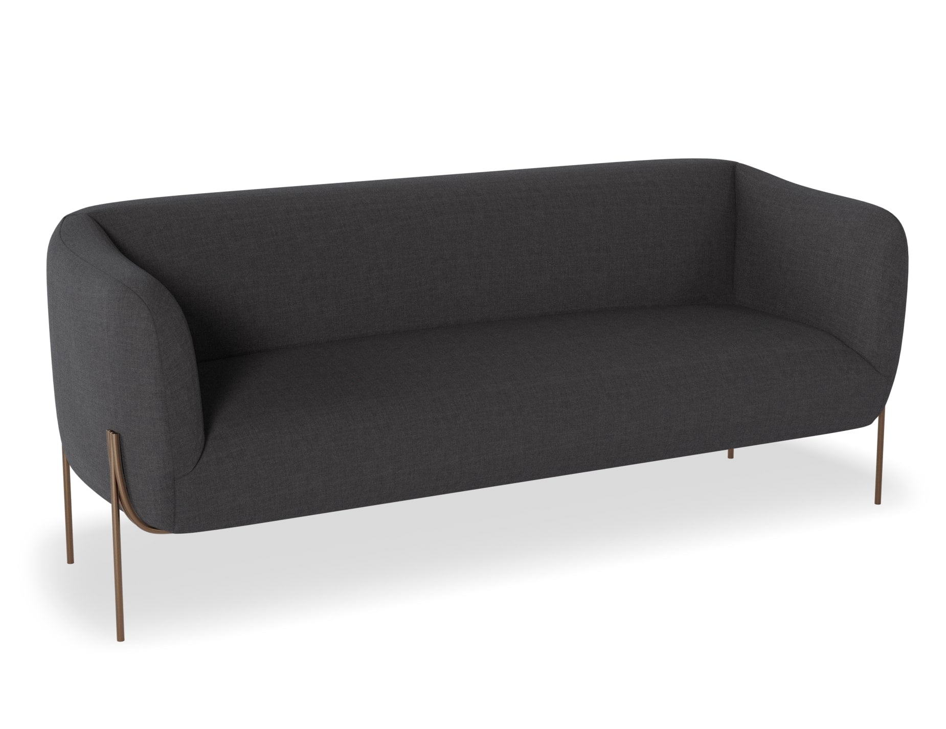 Brushed Matt Bronze