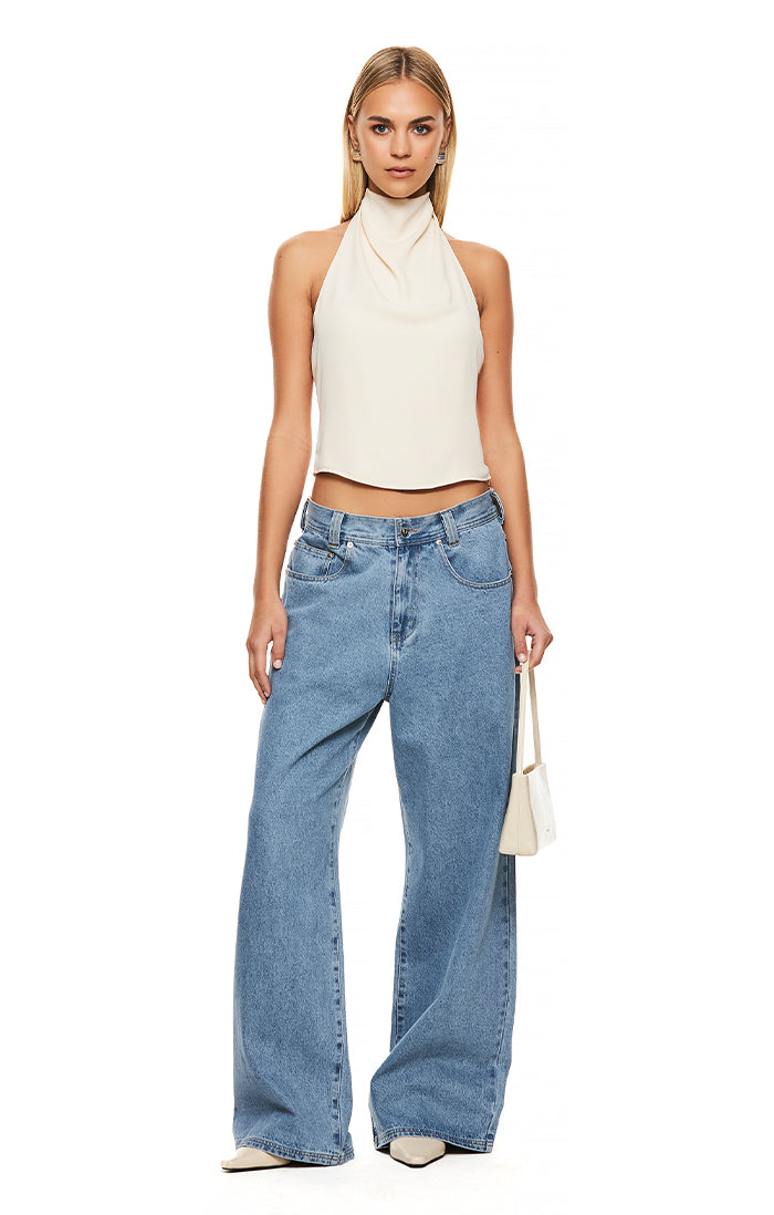 MYA Bone Top - Stylish and Comfortable Women's Fashion Top for Casual Wear, Date Night, and Office Outfits