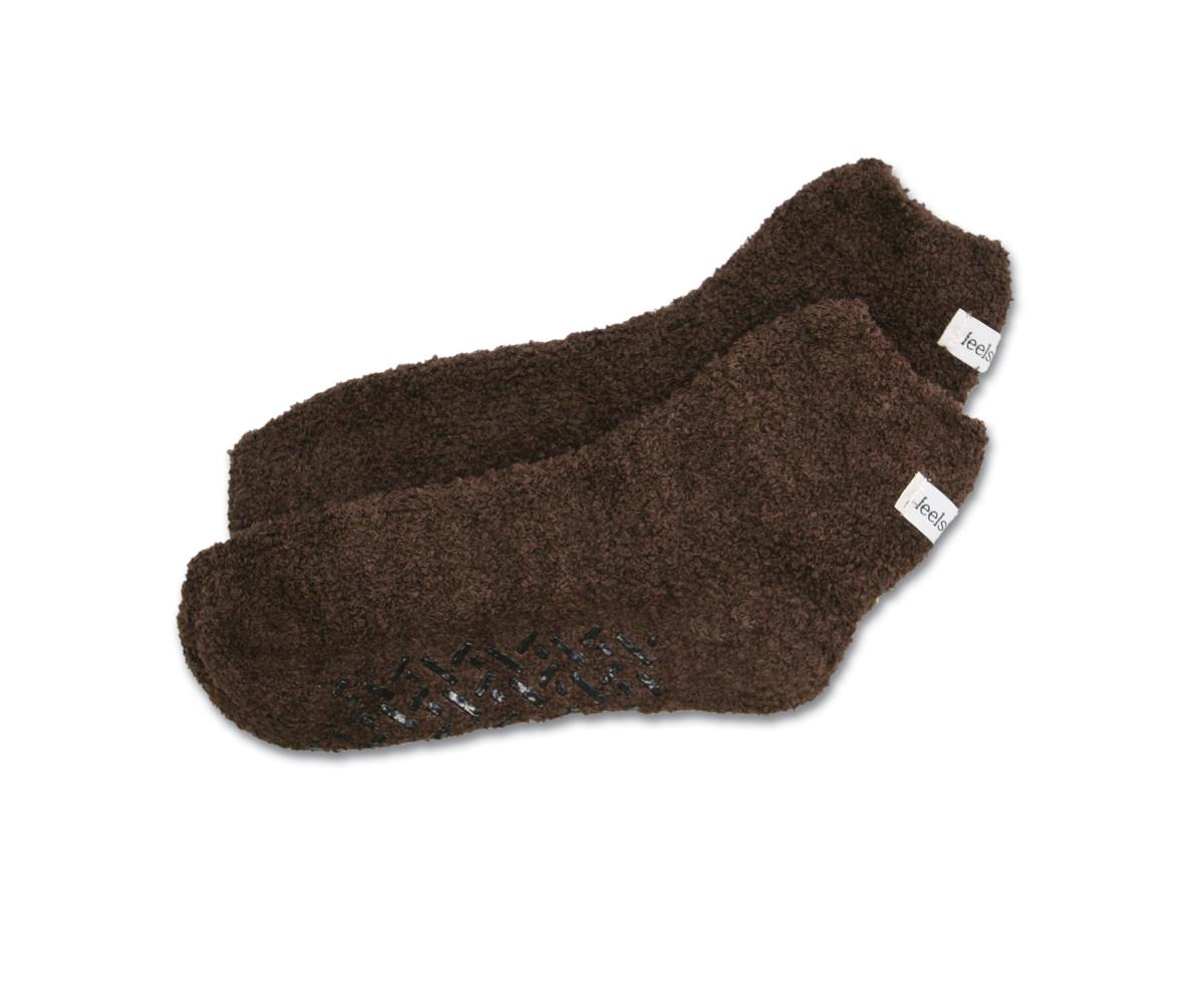 Comfortable Non-Slip Patient Slippers for Women & Men - Soft Memory Foam House Shoes for Hospital, Nursing Home & Recovery - Ideal for Elderly & Post-Surgery Care