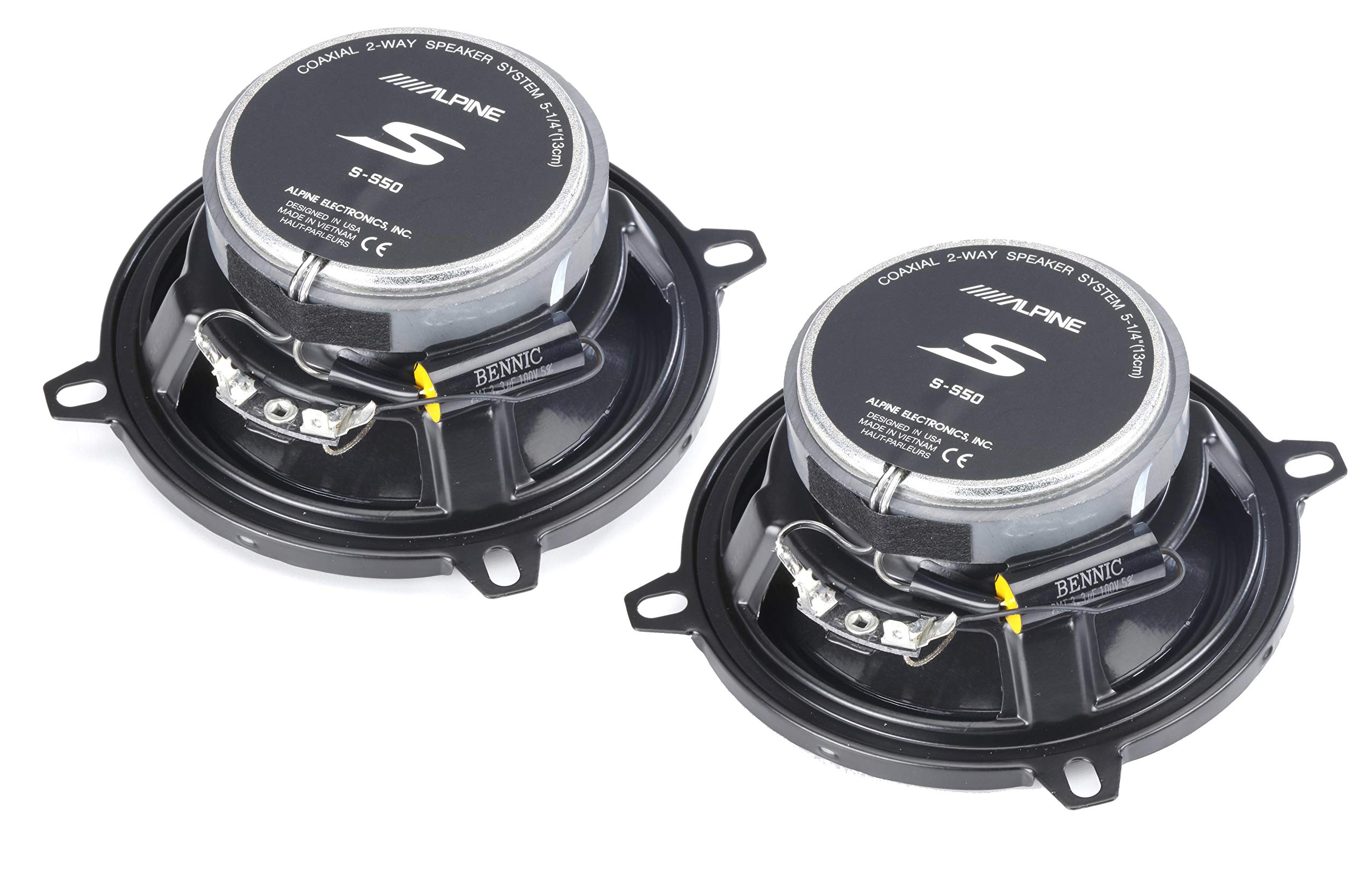 Alpine S-S50 S-Series 5.25