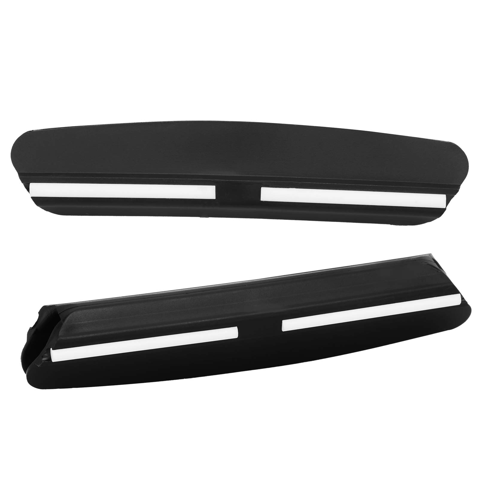 Professional Knife Sharpener Set - 2Pcs Blade Angle Guide & Whetstone Accessories for Kitchen Knives | Perfect for Home Chefs & Outdoor Cooking