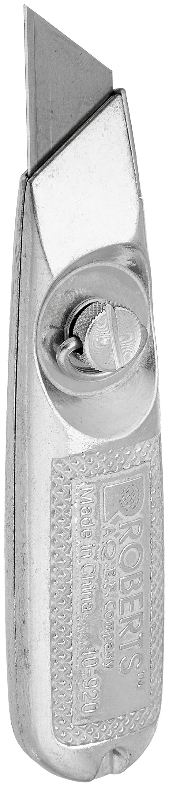 Roberts 10-920-6 Professional Carpet Utility Knife - Heavy Duty Retractable Blade Cutter for Flooring Installation, Carpet Cutting & DIY Projects