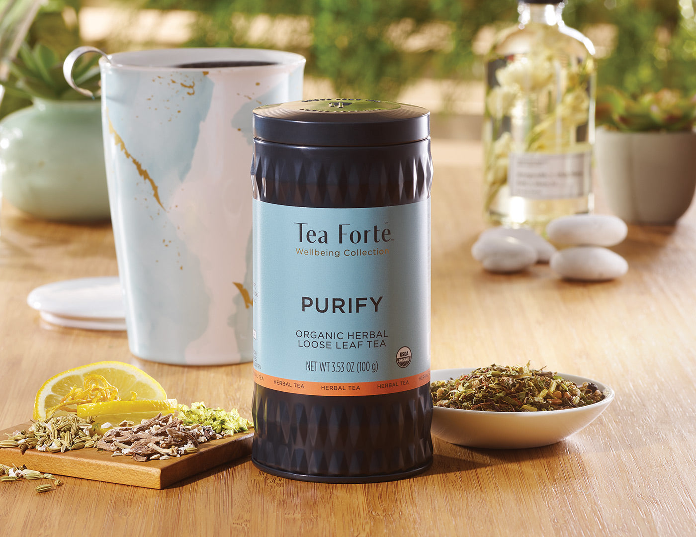 Premium Airtight Loose Leaf Tea Canisters - Keep Tea Fresh & Flavorful - Ideal for Home, Office & Tea Shop Storage