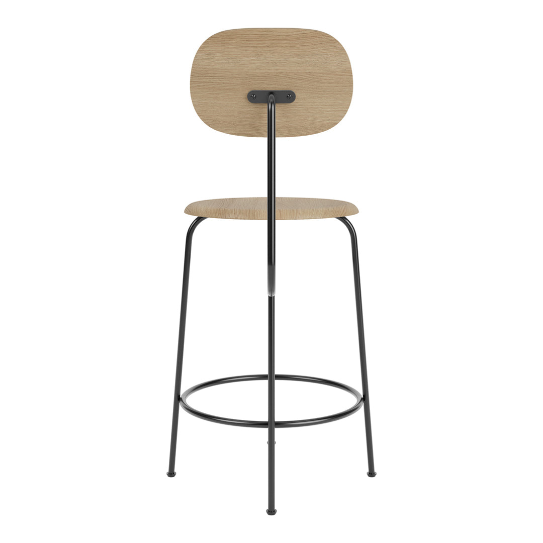 Afteroom Counter Chair Plus - Modern Minimalist Bar Stool for Kitchen Island, Breakfast Nook & Home Office - Adjustable Height & Comfortable Seat - Perfect for Dining, Entertaining & Small Spaces