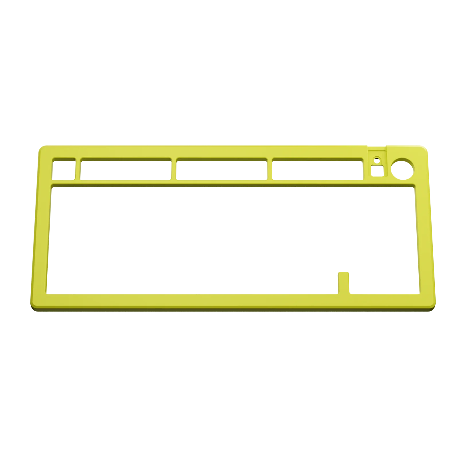GMMK 3 Top Case Limited Edition Volt Lime 75% Mechanical Keyboard - Customizable RGB Backlit, Hot-Swappable Switches for Gaming & Typing | Perfect for Esports, Office Work & PC Enthusiasts