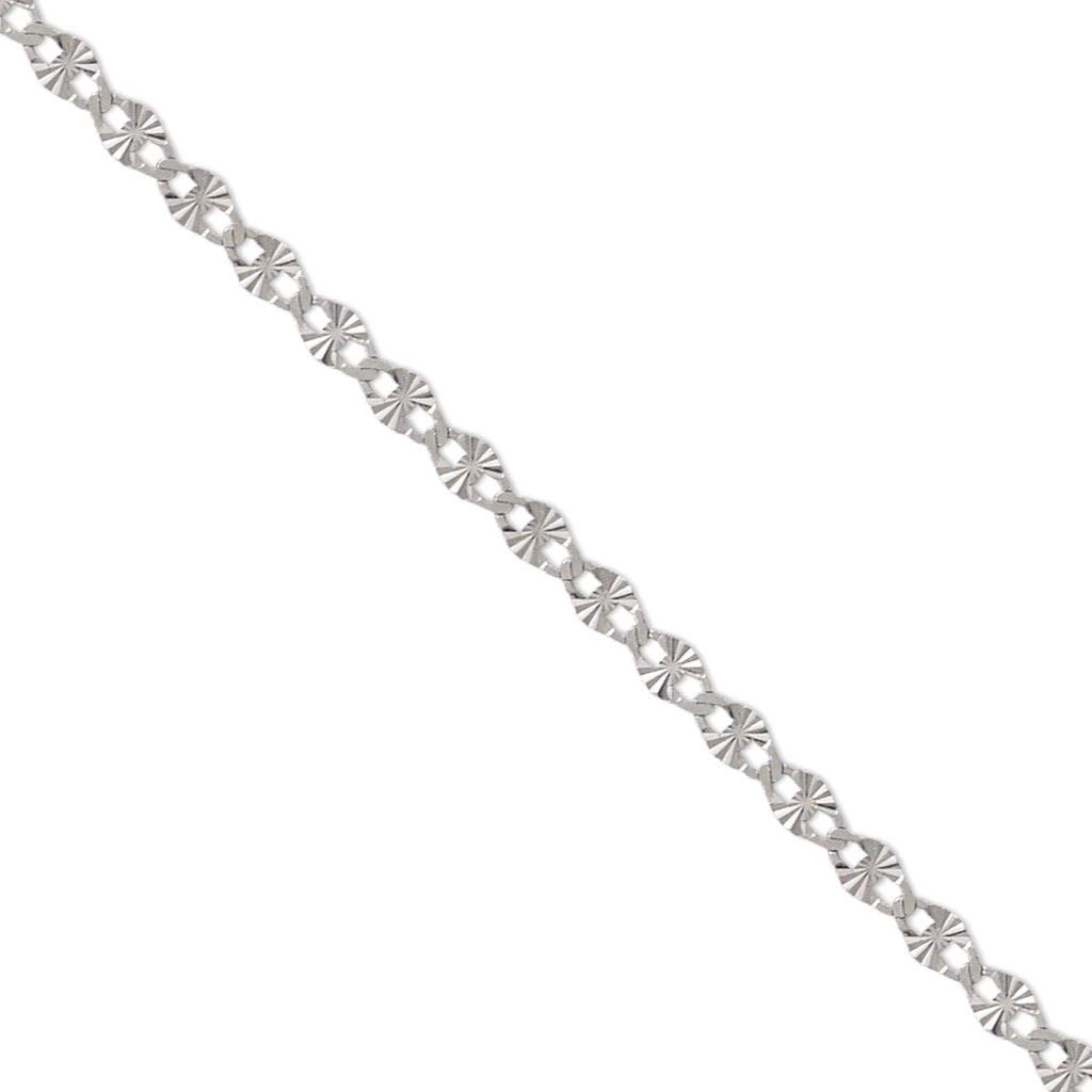14K Gold Gucci Star Diamond Cut Chain Necklace - Italian Made Strong & Shiny Link Jewelry for Women & Men (16-24 Inches, 2.1-3.0mm Width) - Perfect Gift for Anniversary, Birthday & Special Occasions