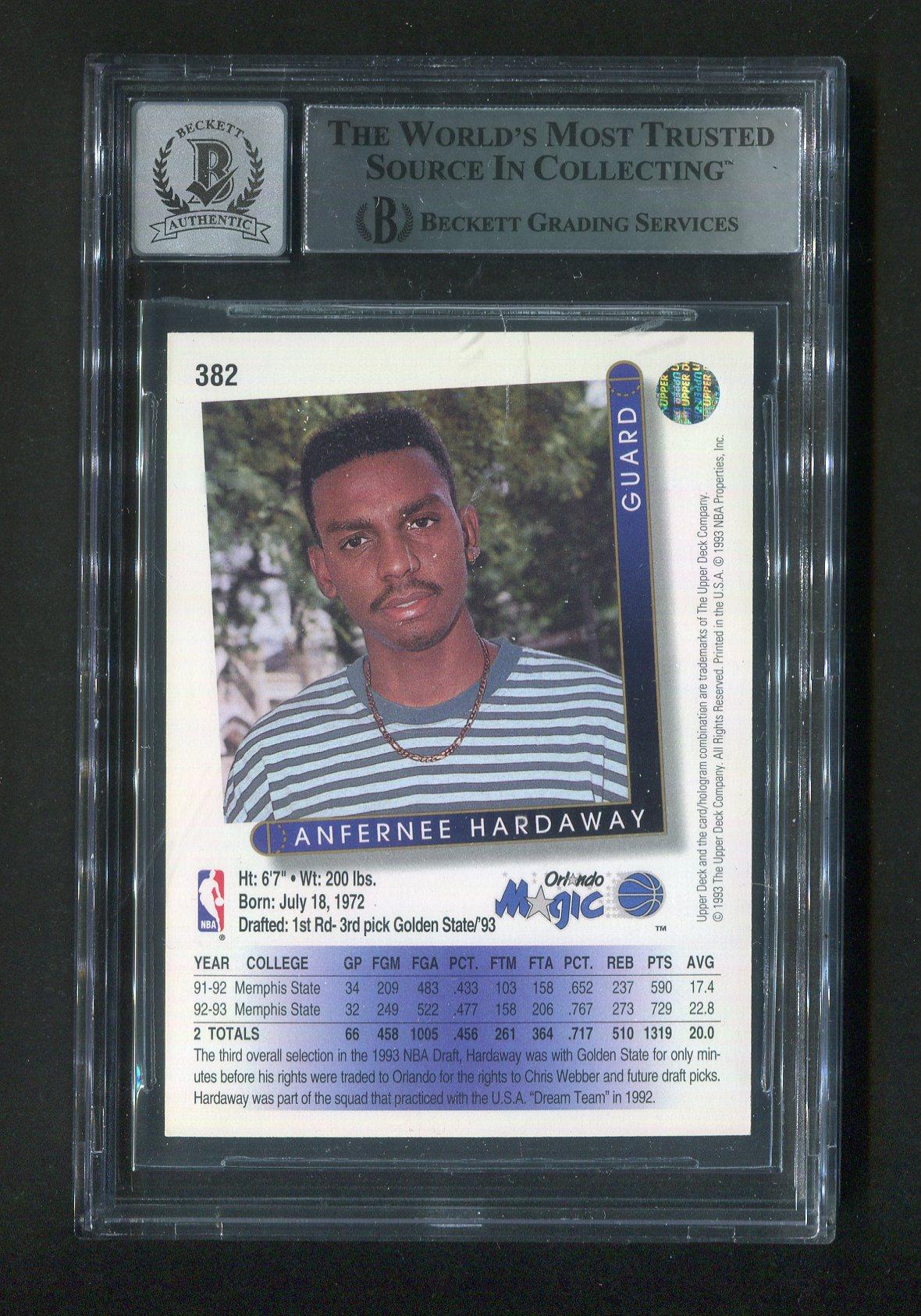 1993-94 Upper Deck #382 Anfernee 