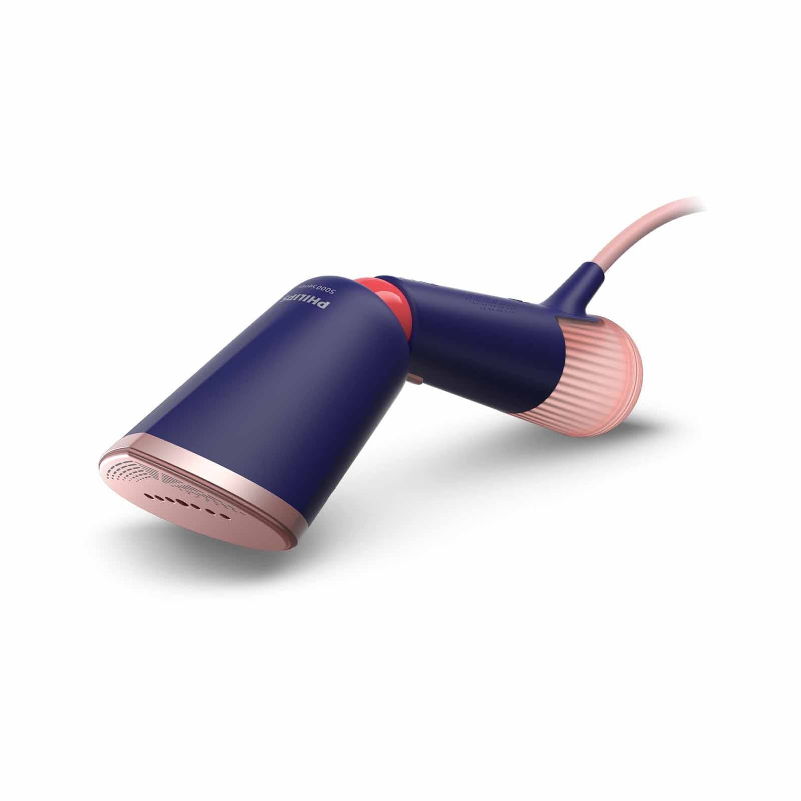 STH5030/20 Handheld Garment Steamer - Portable Travel Clothes Wrinkle Remover for Home & Hotel Use