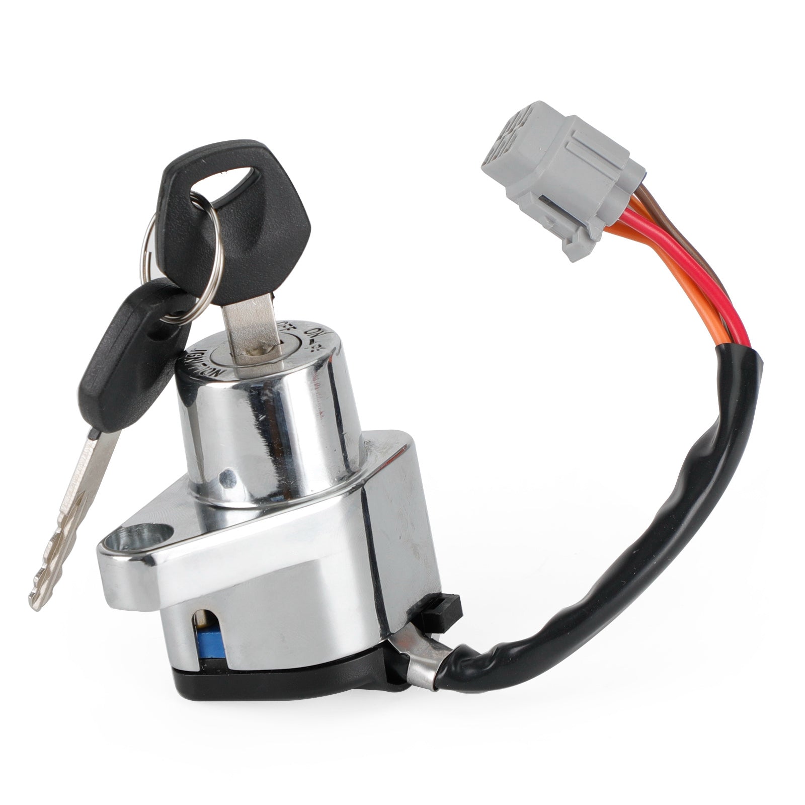 Suzuki Boulevard C109R M109R M90 C90 C90T BOSS Ignition Switch with Keys - Replacement Motorcycle Ignition Switch for Suzuki Cruiser Bikes - Perfect for Repair, Maintenance, and Security Upgrades