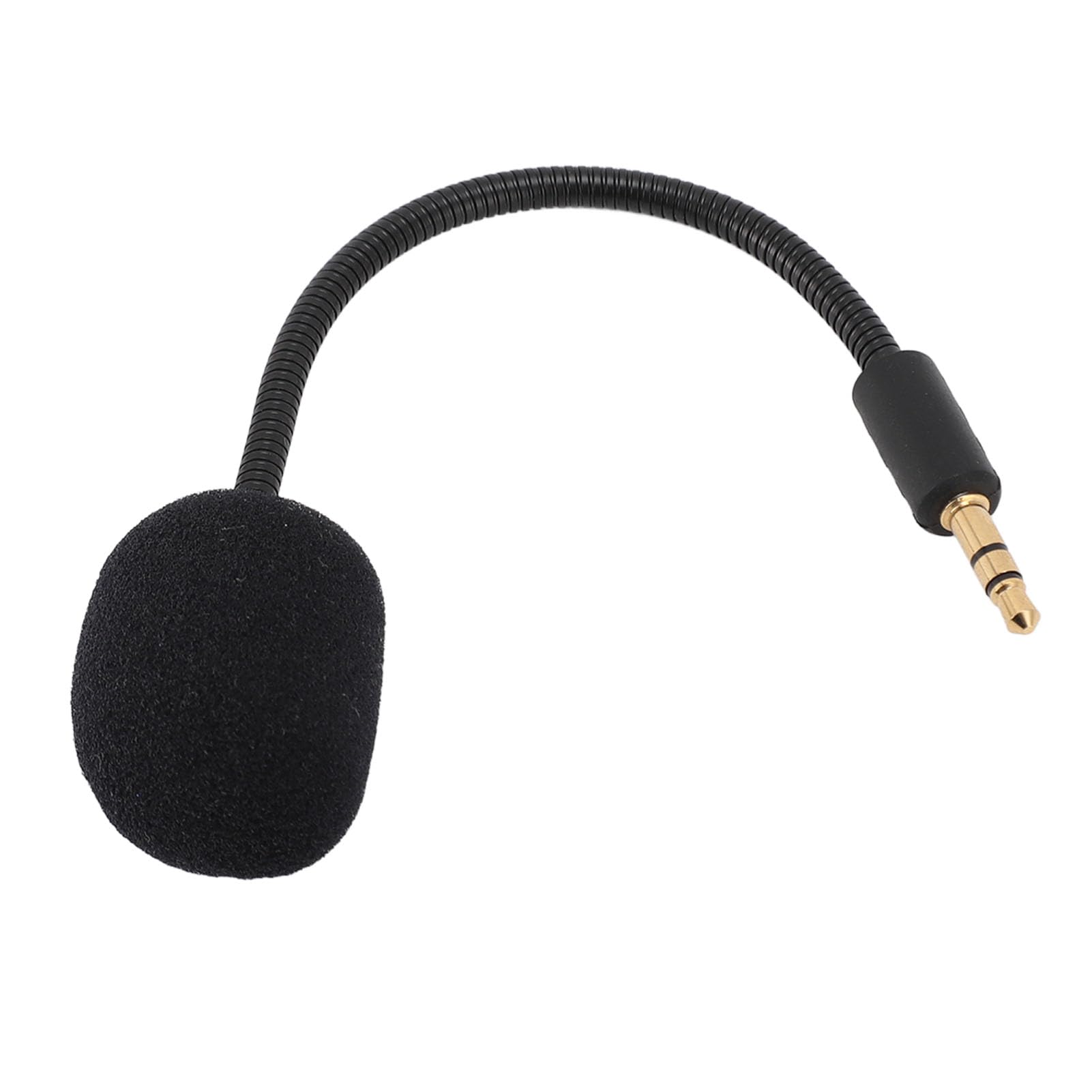 Professional Gaming Headset Microphone with 3.5mm Jack - Plug & Play Replacement Mic for PC, PS4, Xbox - Noise Cancelling Boom Mic for Streaming, Discord & Online Gaming