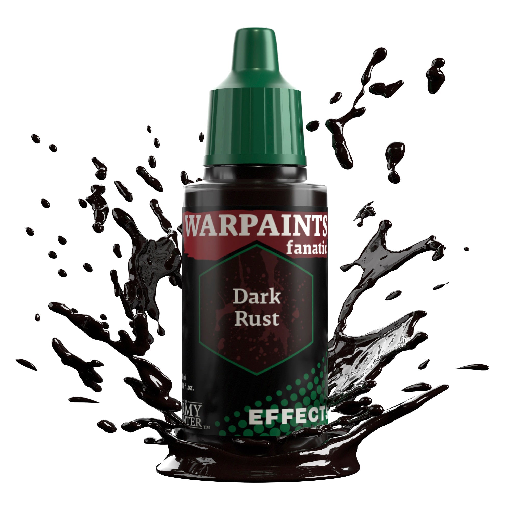Warpaints Fanatic Effects Dark Rust - Premium Metallic Paint for Miniatures & Models - Perfect for Warhammer, D&D, and Tabletop Gaming