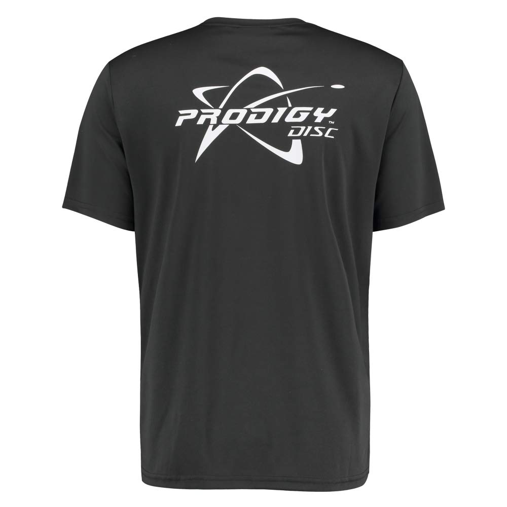Prodigy Disc Flip Performance Short Sleeve Disc Golf T-Shirt for Men & Women - Breathable Moisture-Wicking Active Wear for Outdoor Sports & Casual Wear